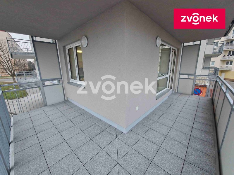Pronájem nového bytu 2+kk na Zahrádkách.