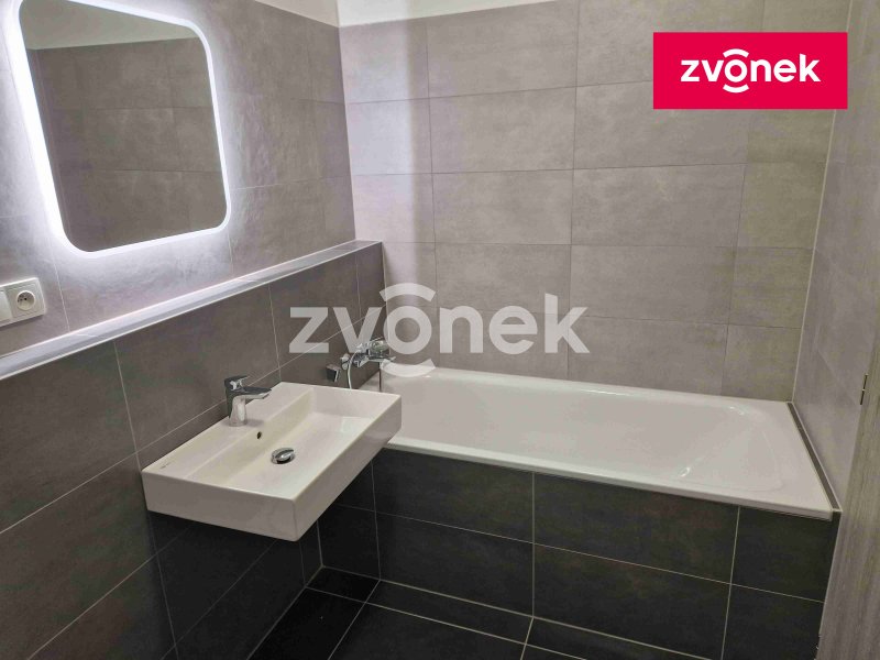 Pronájem nového bytu 2+kk na Zahrádkách.