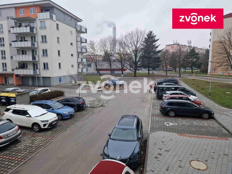 Pronájem nového bytu 2+kk na Zahrádkách.