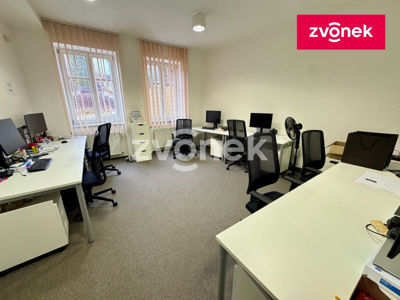 Pronájem kancelářské budovy Zlín - Vršava