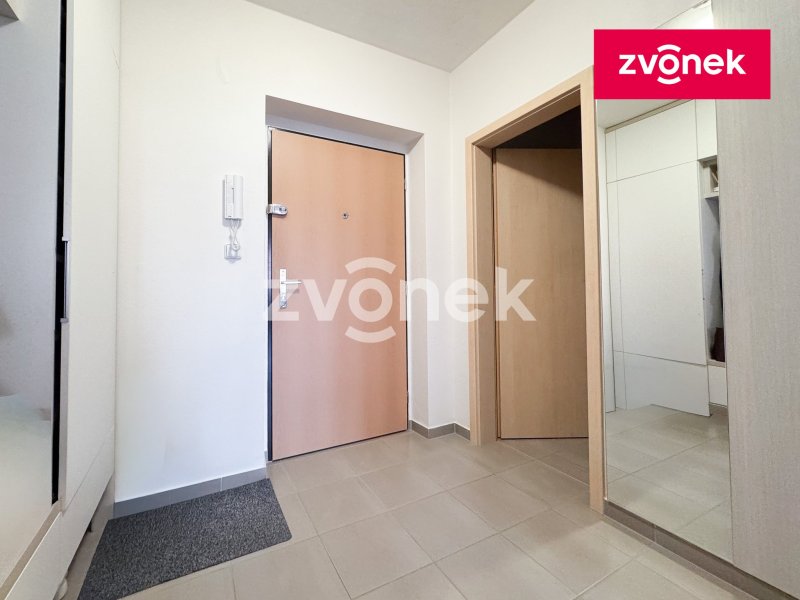 2+kk Zlín - Zelinova, novostavba, vybavený, od 1.4.2026