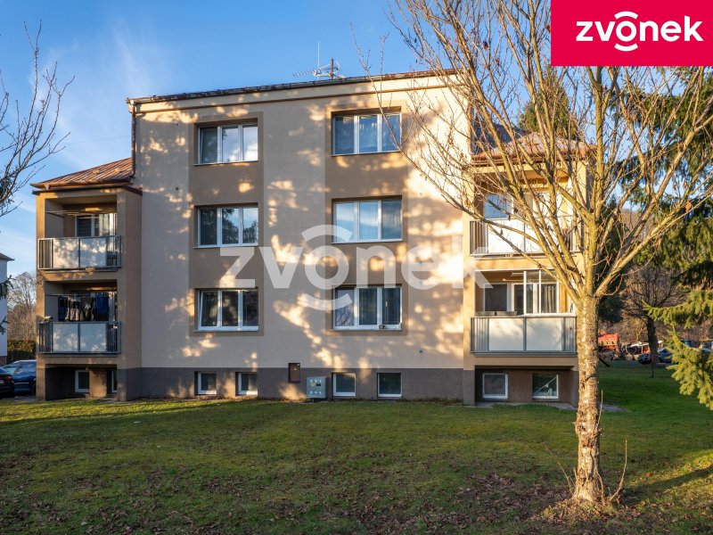 Prostorný byt 2+kk, 56m2, Vizovice