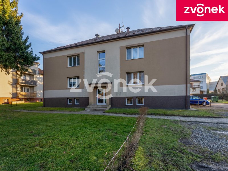 Prostorný byt 2+kk, 56m2, Vizovice