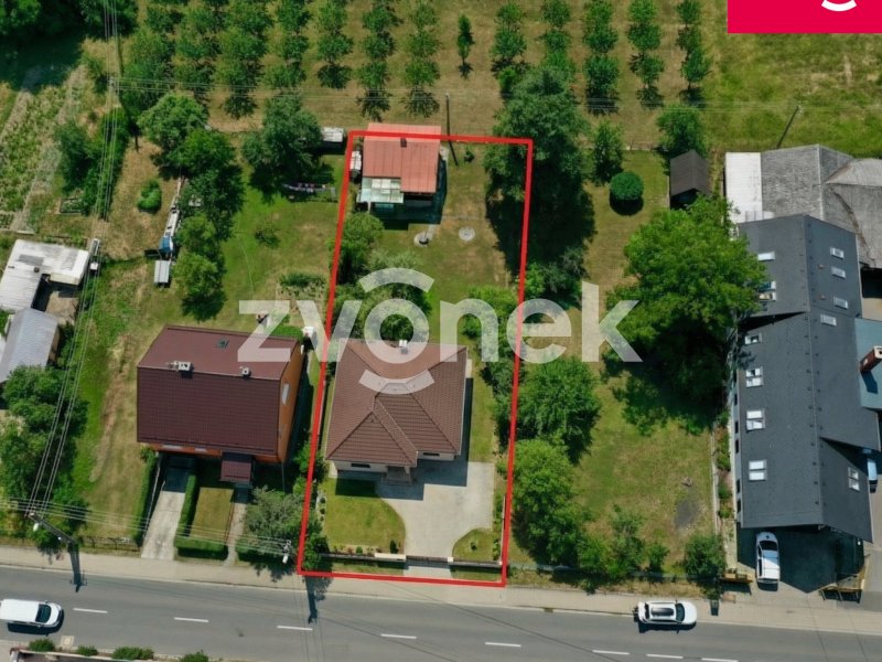 Stavební pozemek Zlín - Lužkovice, bydlení kousek od centra města