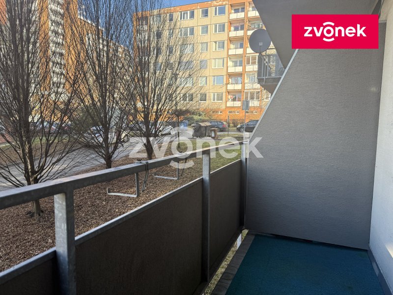 1+kk Na Honech, zděný byt s balkónem