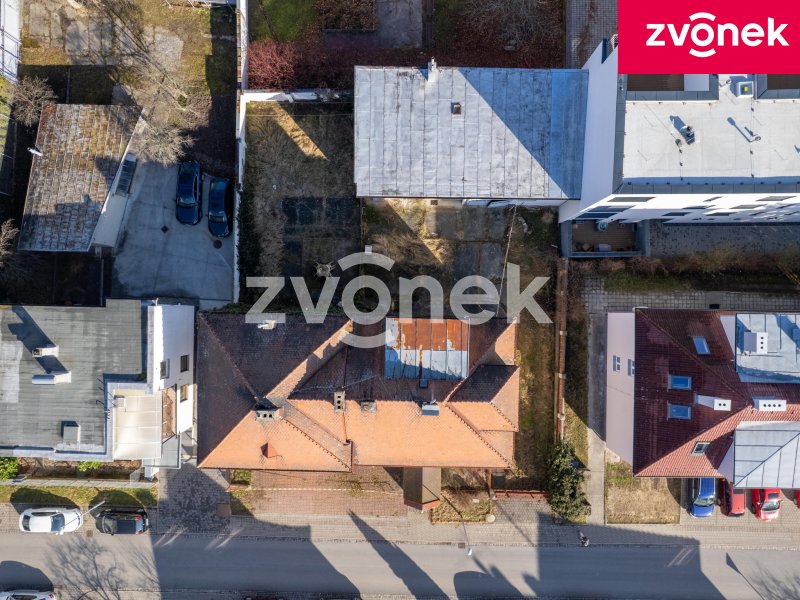 Multifunkční nemovitost v samotném centru Zlína – ideální pro podnikání, bydlení i investici