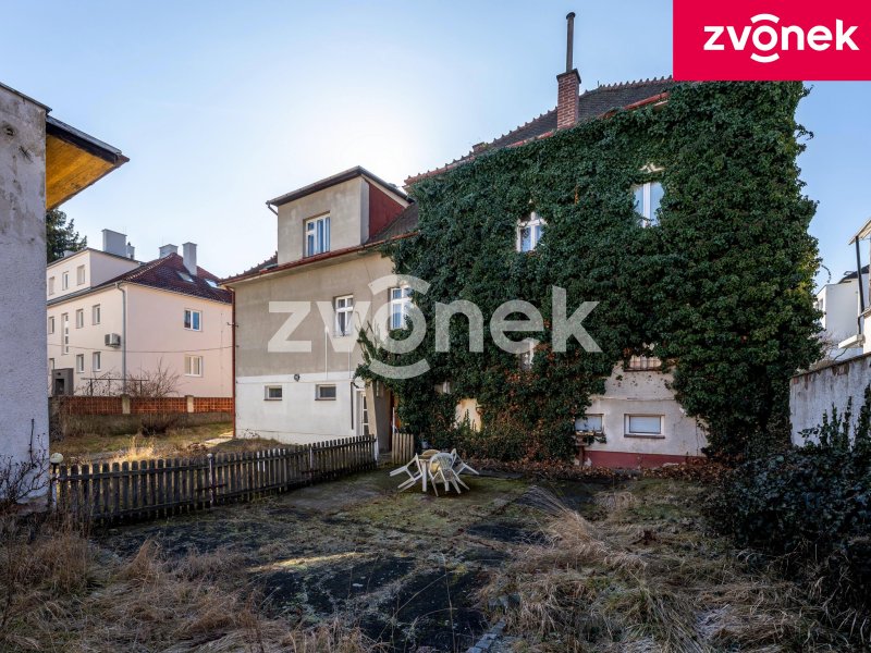 Multifunkční nemovitost v samotném centru Zlína – ideální pro podnikání, bydlení i investici