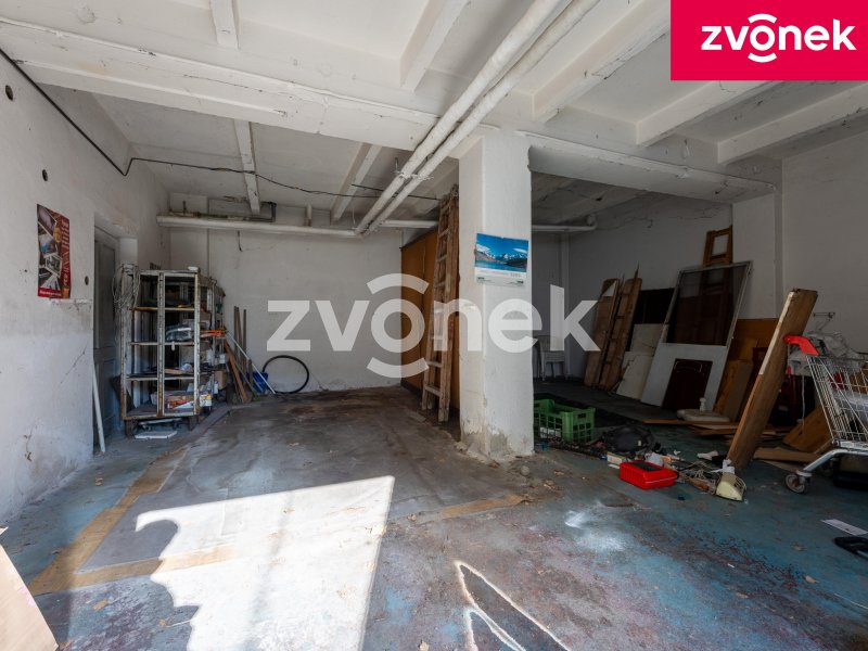 Multifunkční nemovitost v samotném centru Zlína – ideální pro podnikání, bydlení i investici