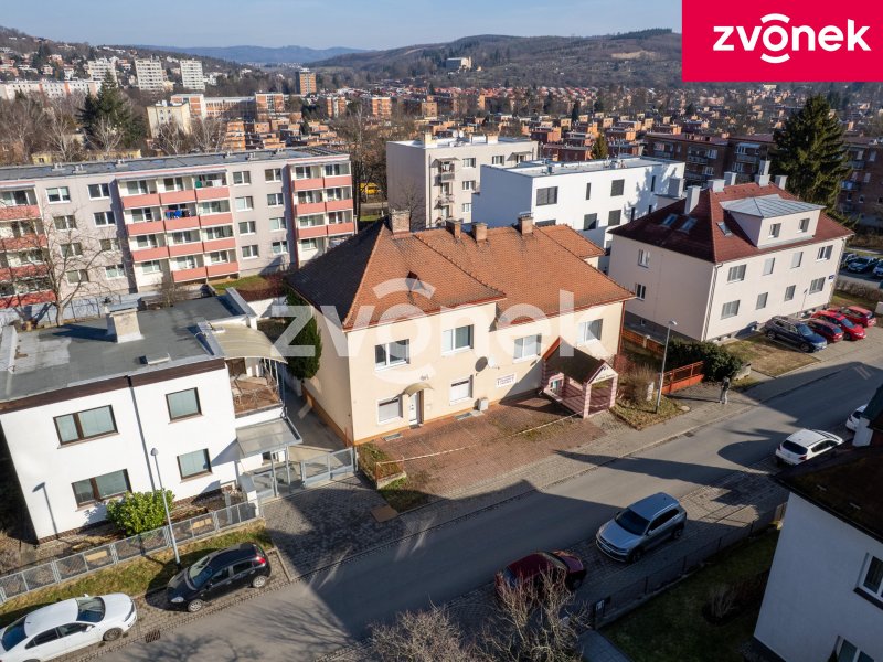 Multifunkční nemovitost v samotném centru Zlína – ideální pro podnikání, bydlení i investici