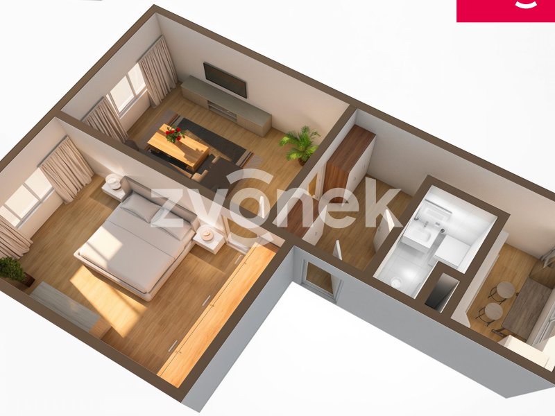 Stylový byt 2+1 po rekonstrukci v žádané lokalitě na Bartošce – ideální bydlení i investice