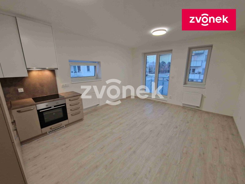 Pronájem novostavby bytu 1+kk na Zahrádkách.