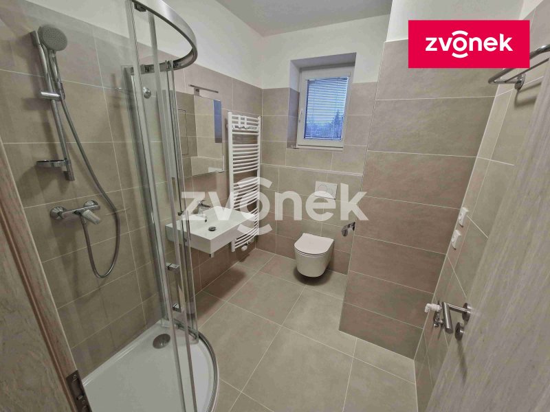 Pronájem nového bytu 1+kk na Zahrádkách.