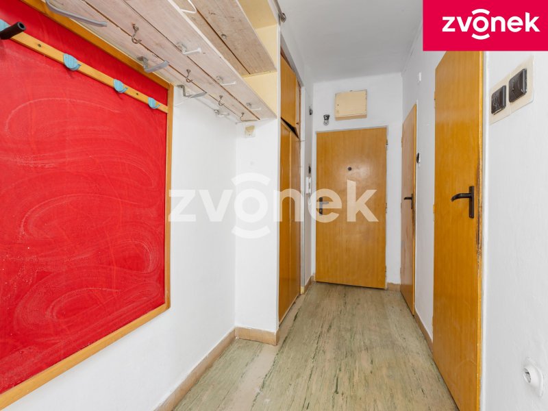 Prodej bytu 2+1 s balkonem, Bojkovice