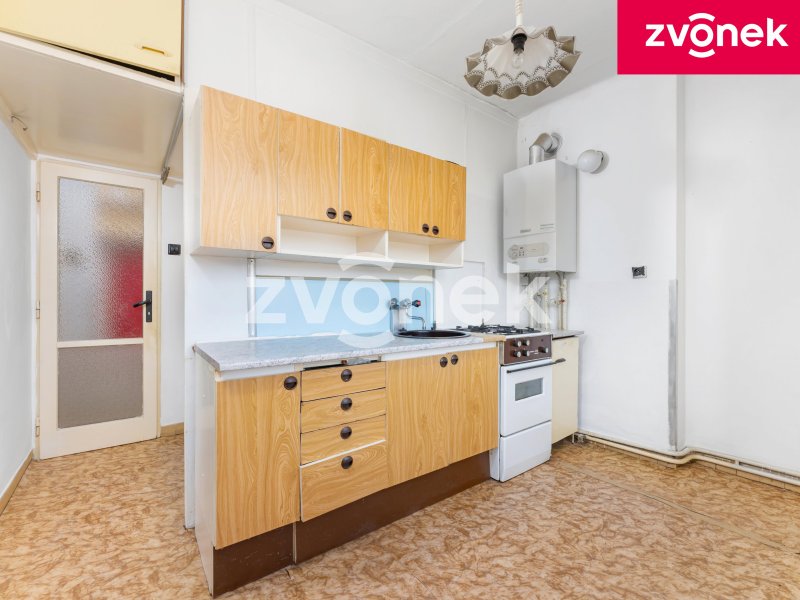 Prodej bytu 2+1 s balkonem, Bojkovice