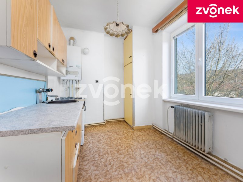 Prodej bytu 2+1 s balkonem, Bojkovice