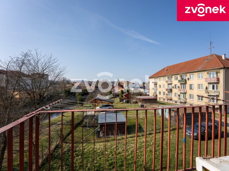 Prodej bytu 2+1 s balkonem, Bojkovice