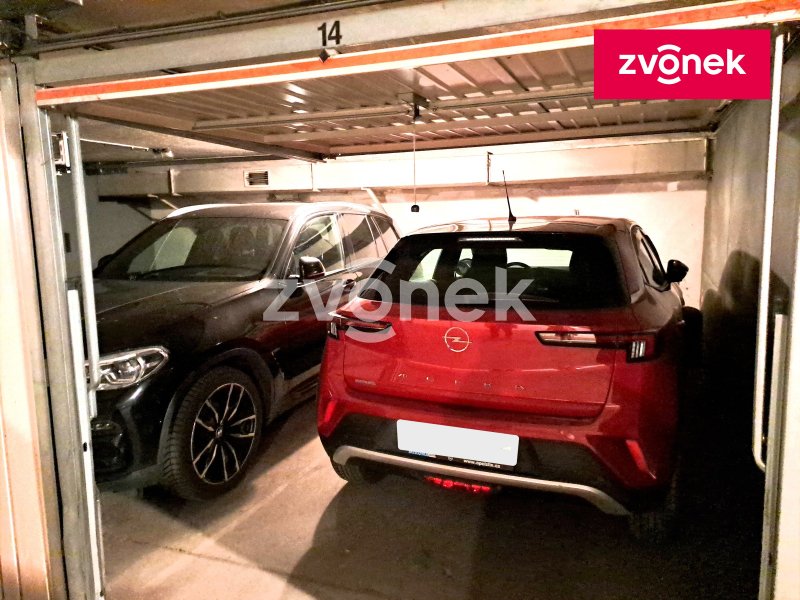 Prodej garážového stání