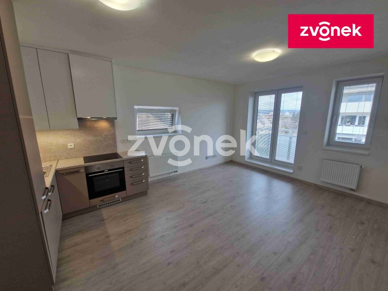Pronájem novostavby bytu 1+kk na Zahrádkách.