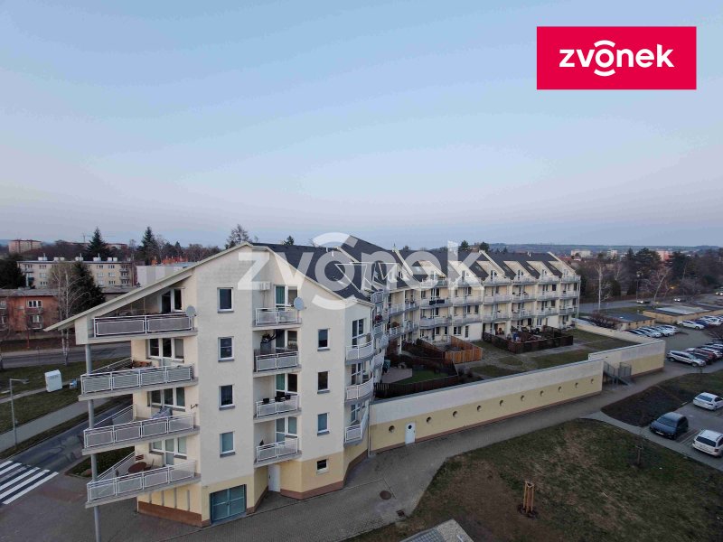 Pronájem novostavby bytu 1+kk na Zahrádkách.