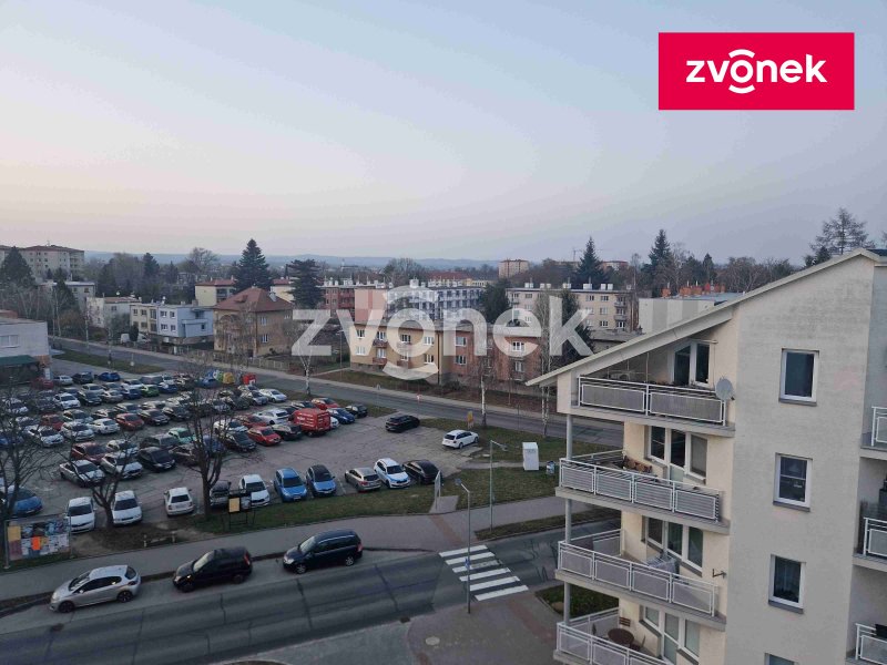 Pronájem novostavby bytu 1+kk na Zahrádkách.