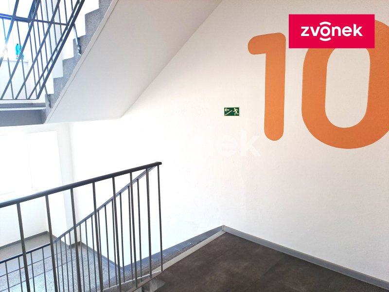 Prodej bytu 3+1 Zlín, Prštné