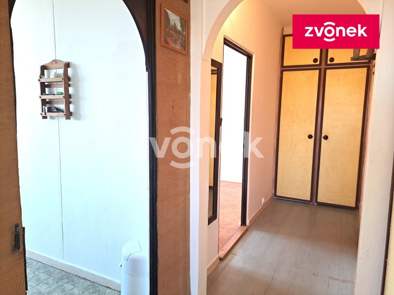 Prodej bytu 3+1 Zlín, Prštné