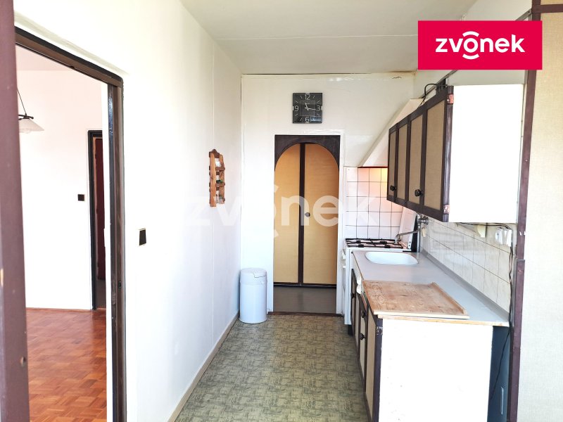 Prodej bytu 3+1 Zlín, Prštné