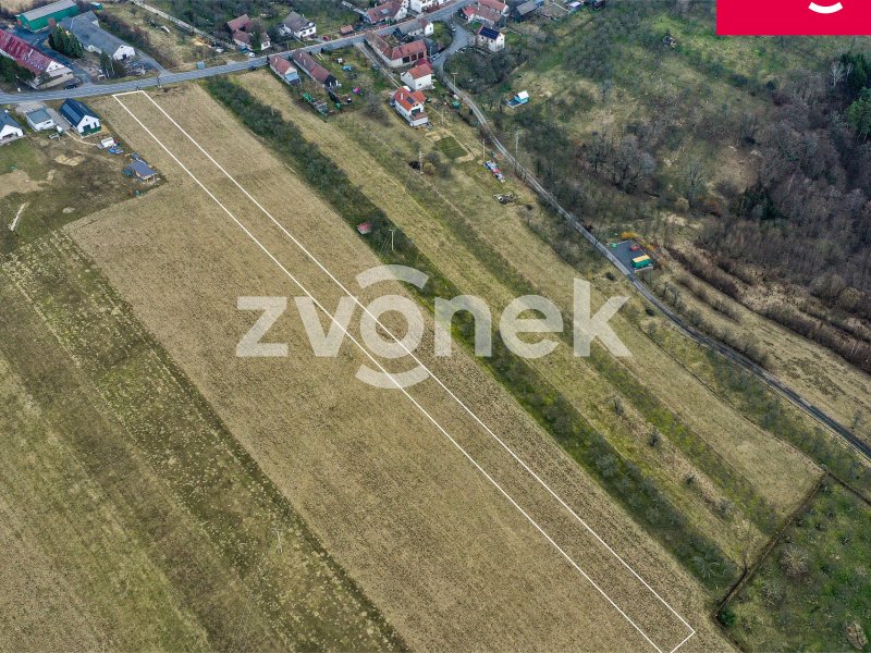 Prodej pozemku v Haluzicích