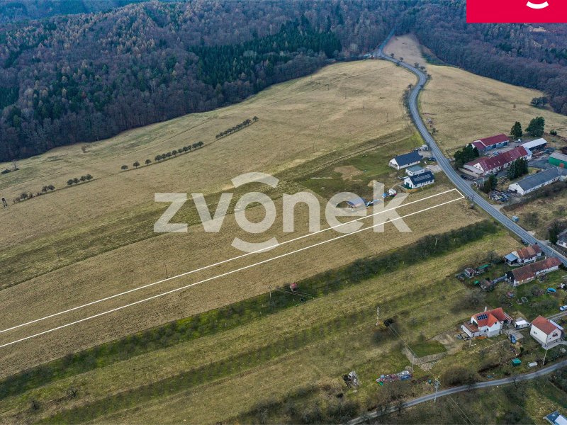 Prodej pozemku v Haluzicích