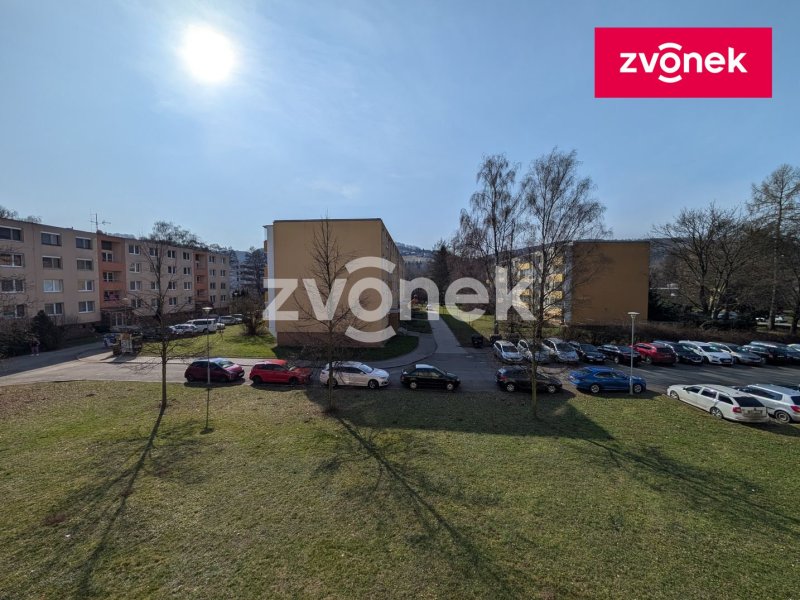 1+1 Bartošova čtvrť, pěkná a klidná lokalita Zlína