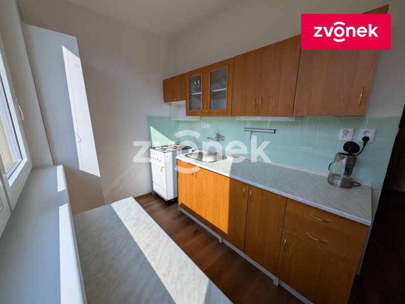 1+1 Bartošova čtvrť, pěkná a klidná lokalita Zlína