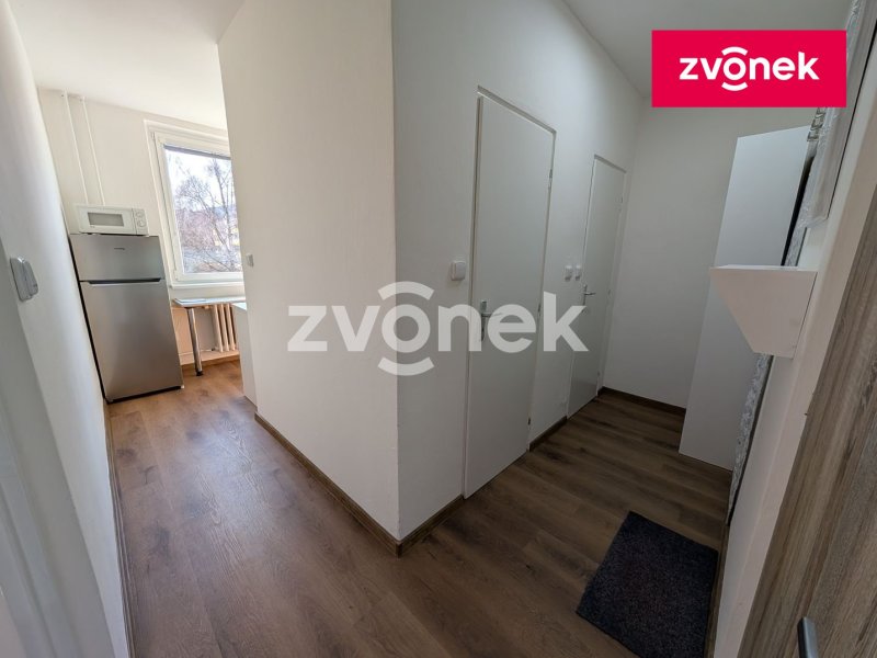 1+1 Bartošova čtvrť, pěkná a klidná lokalita Zlína