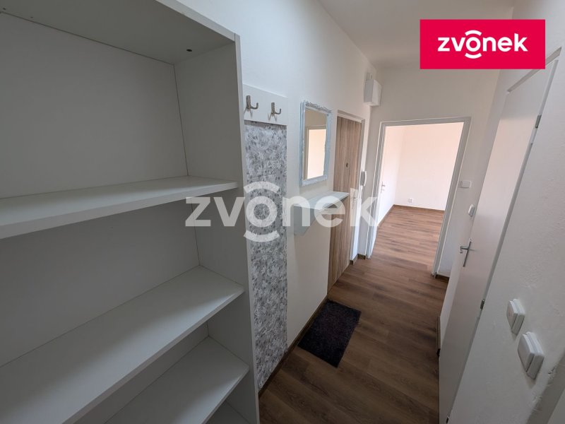 1+1 Bartošova čtvrť, pěkná a klidná lokalita Zlína