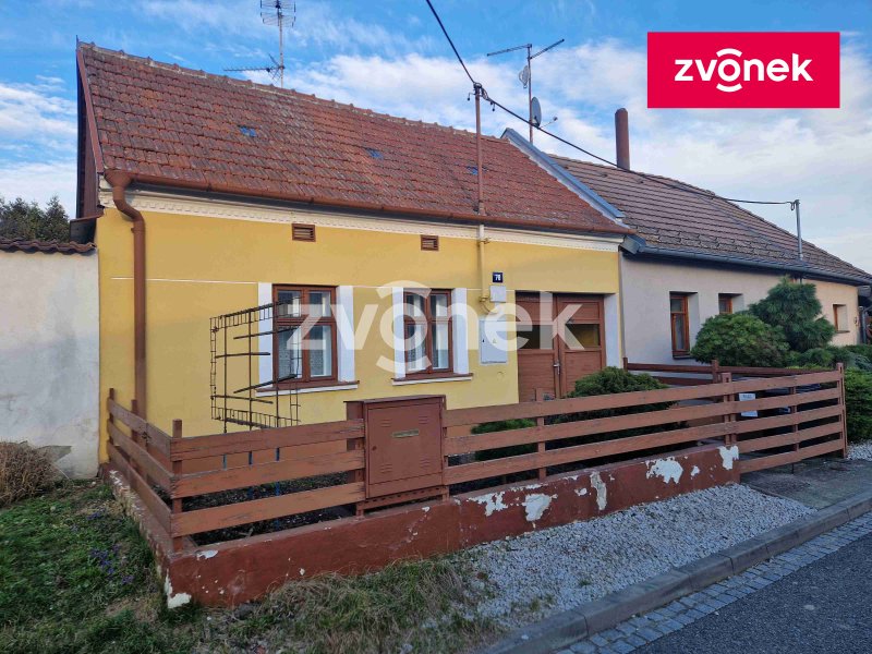 Pronájem rodinného domu 1+1 v obci Vésky.