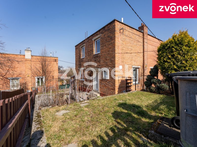 Baťovský půldomek 3+1 k rekonstrukci, Zlín