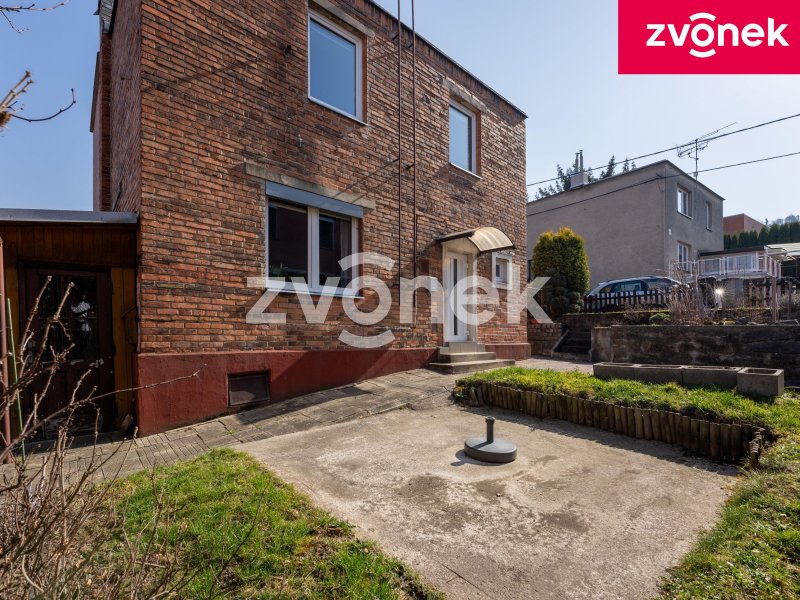 Baťovský půldomek 3+1 k rekonstrukci, Zlín