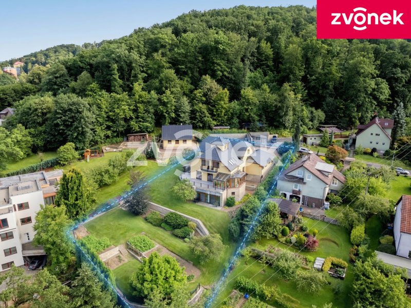 Rodinná Vila Teplice - velkorysé rozměry, promyšlená dispozice