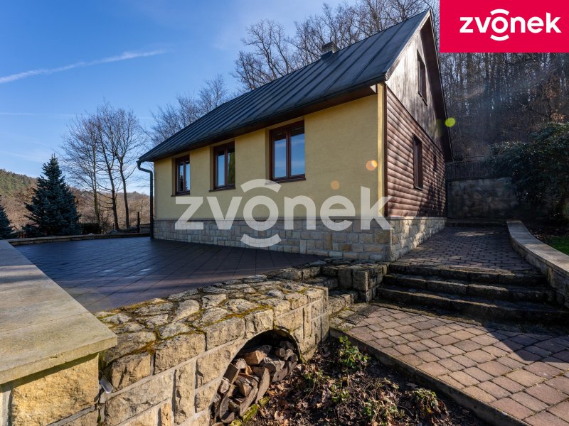 Reprezentativní vila s wellness + samostatný dům 3+1 – ideální pro rodinu i firmu