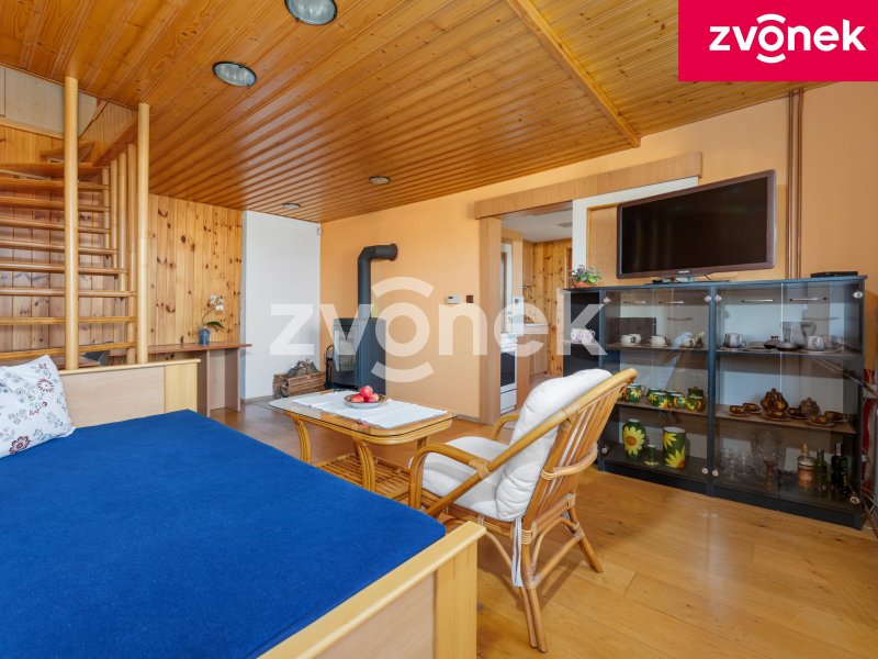 Reprezentativní vila s wellness + samostatný dům 3+1 – ideální pro rodinu i firmu