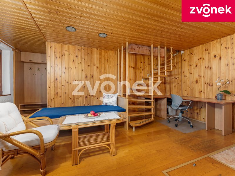 Reprezentativní vila s wellness + samostatný dům 3+1 – ideální pro rodinu i firmu