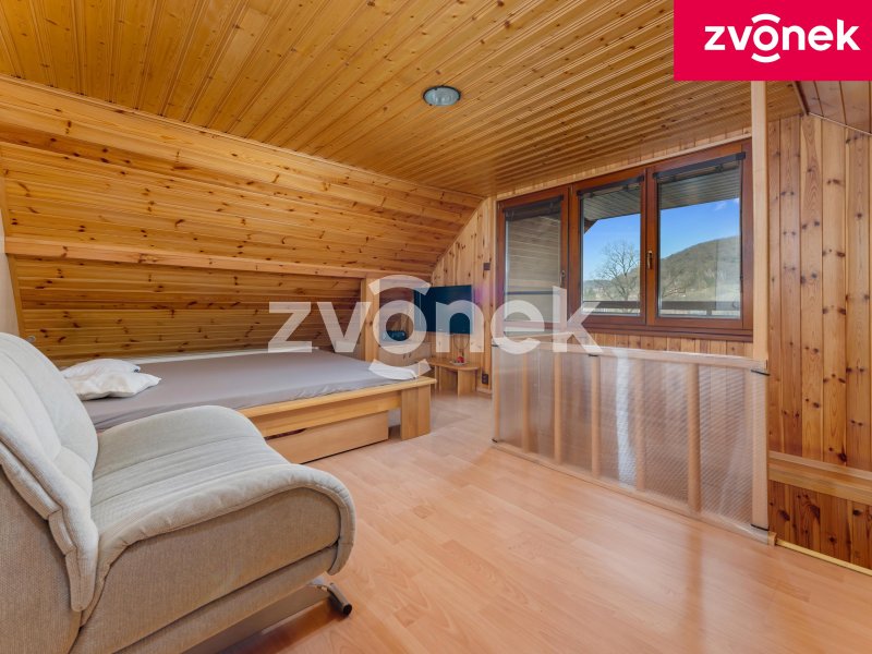 Reprezentativní vila s wellness + samostatný dům 3+1 – ideální pro rodinu i firmu