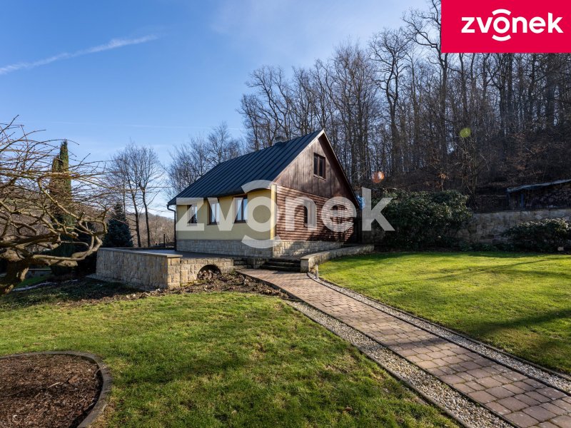 Reprezentativní vila s wellness + samostatný dům 3+1 – ideální pro rodinu i firmu