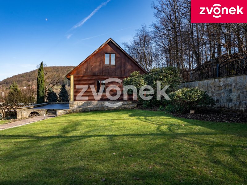 Reprezentativní vila s wellness + samostatný dům 3+1 – ideální pro rodinu i firmu