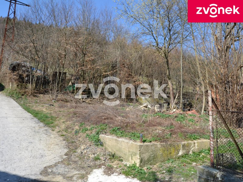 Pozemek k výstavbě Vsetín