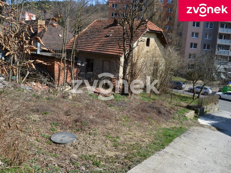 Pozemek k výstavbě Vsetín