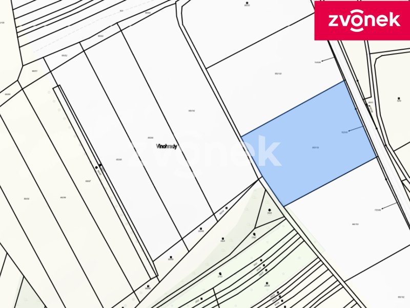 pole k prodeji, Velký Ořechov, 10196m2
