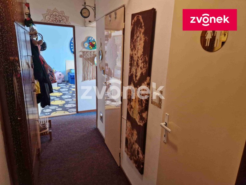 Prodej bytu 2+1 v blízkosti centra Uh. Hradiště.