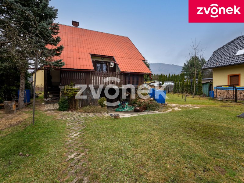 Prodej chaty Žerotínská, Rožnov pod Radhoštěm