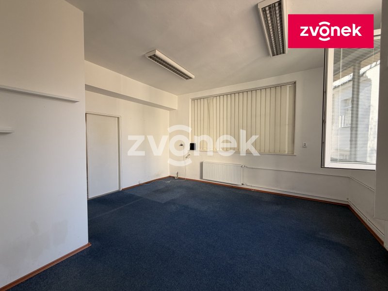 Pronájem kanceláří (50 m²) v centru Zlína S EXKLUZIVNÍM VÝHLEDEM