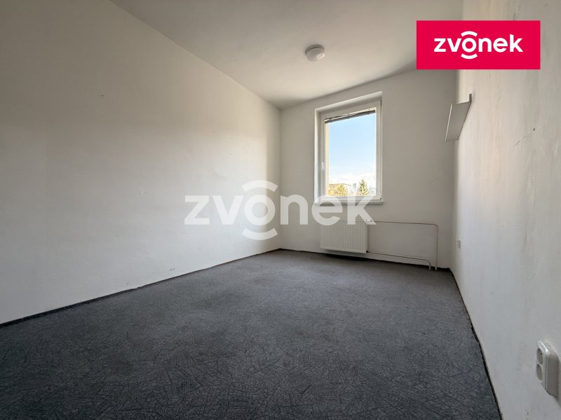 Pronájem kanceláří (50 m²) v centru Zlína S EXKLUZIVNÍM VÝHLEDEM